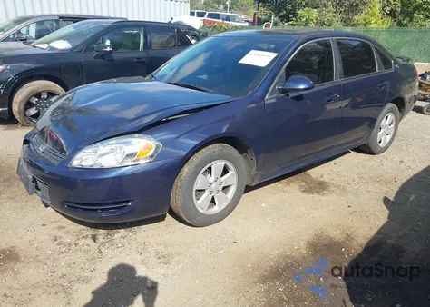 2009 Chevrolet Impala Lt z USA, uszkodzony, nr VIN 2G1WT57N291128783